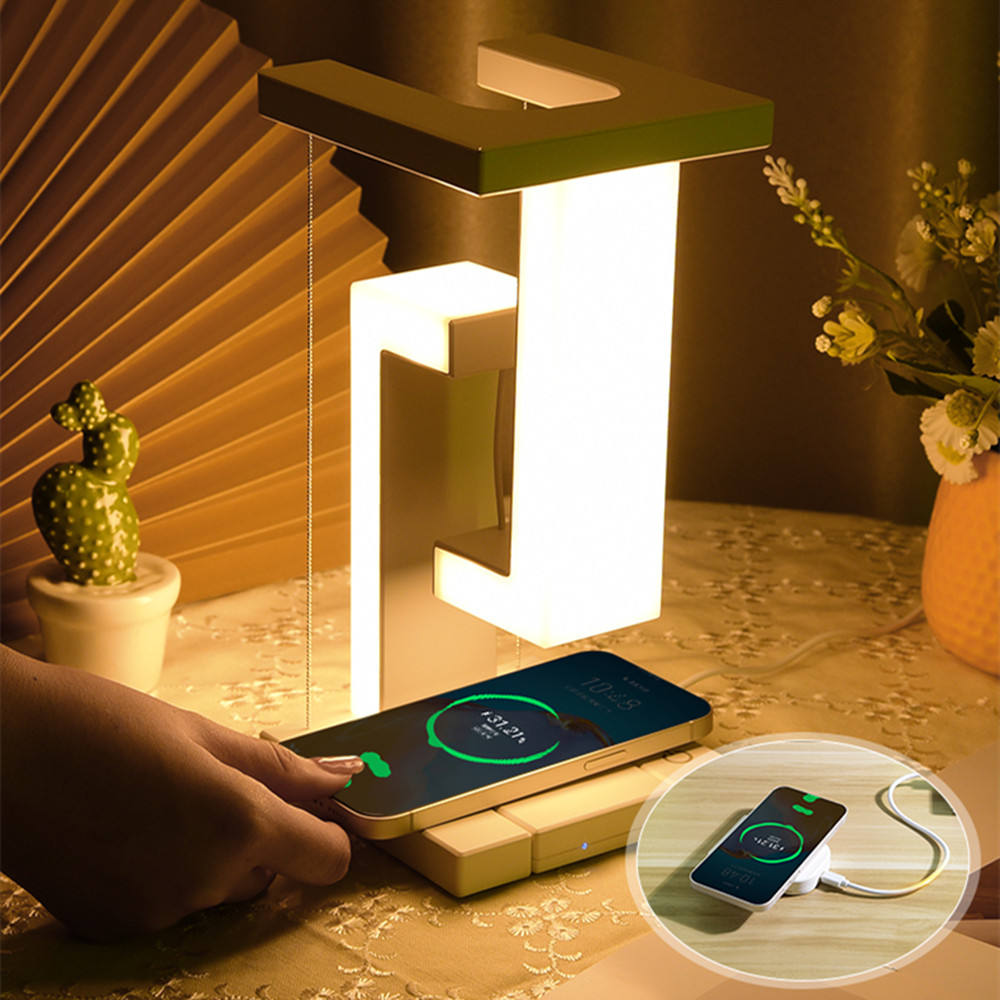 Himist TL-2238 Magnetic Levitating Table Lamp - GTA Mo<i></i>ney Lamp for Office Bedroom Decor